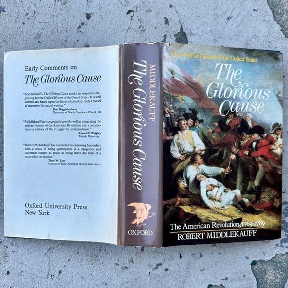 The Glorious Cause The American Revolution Hardback Book - Picture 9 of 16